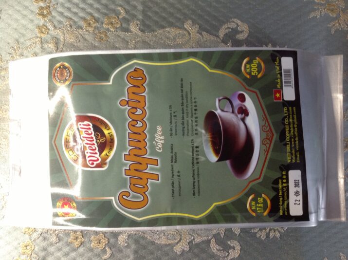 Cappuccino Roasted Coffee Beans_101