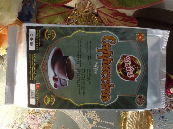 Cappuccino Roasted Coffee Beans_108