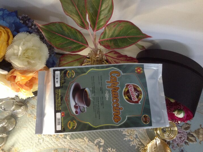 Cappuccino Roasted Coffee Beans_110