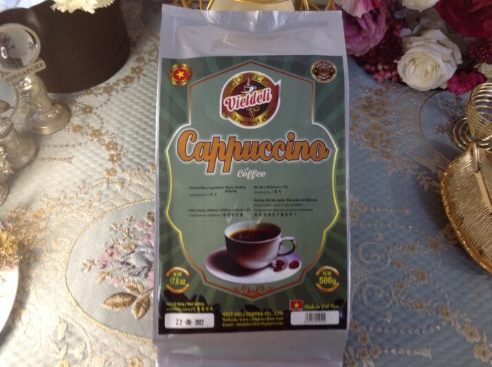 Cappuccino Roasted Coffee Beans_114