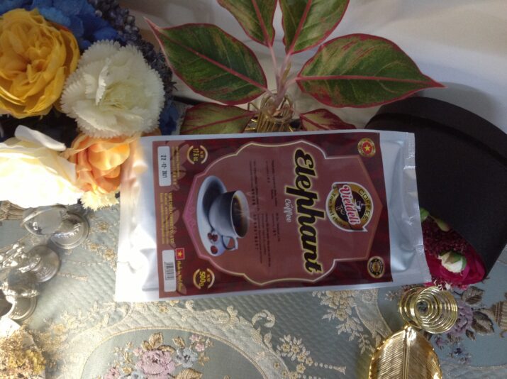 Elephant Roasted Coffee Beans_108