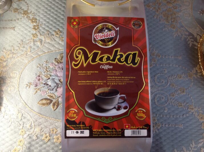 Moka Roasted Coffee Beans_105