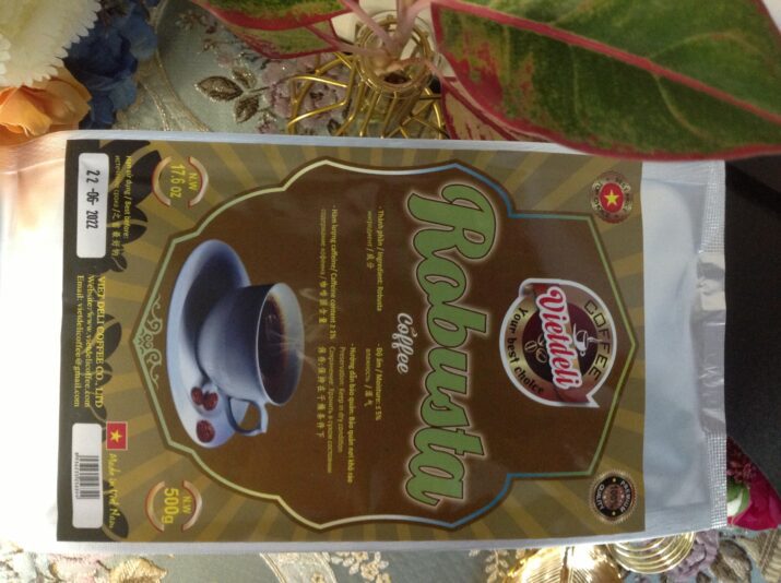 Robusta Roasted Coffee Beans_104