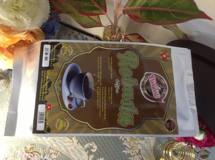 Robusta Roasted Coffee Beans_105