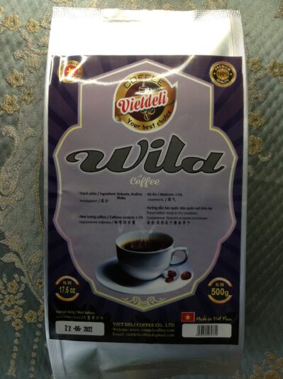 Wild Roasted Coffee Beans_101