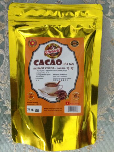 Instant Cocoa 2in1_Bag 250g_101