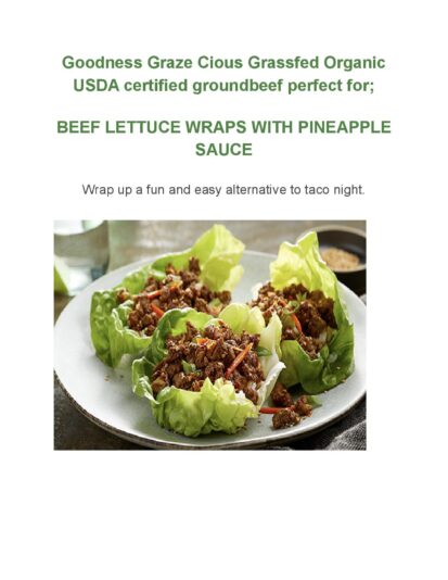 Goodness Graze Cious Grassfed Organic USDA certified groundbeef perfect for;-page-001