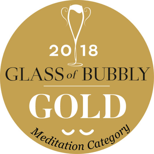 Logo Champagne Lavergne Brut GOLD MEDAL GLASS of BUBBLY LONDON 2018