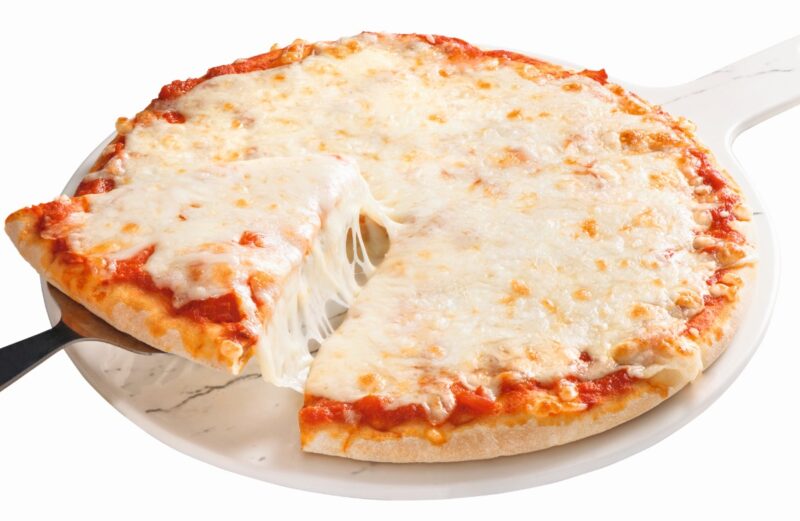 4 Cheese Margharita Pizza Slice