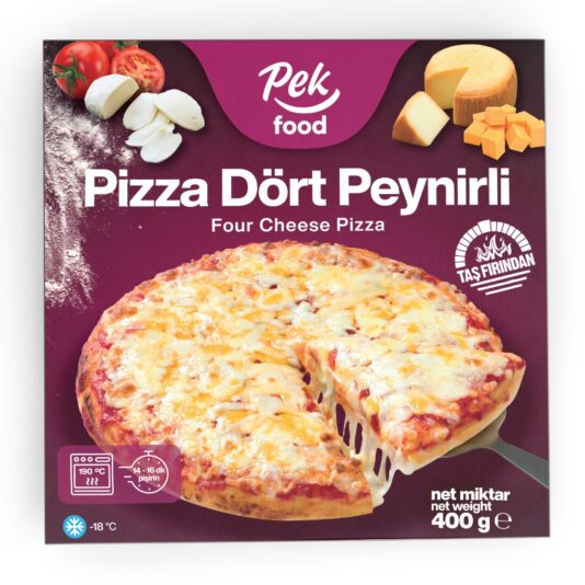 4 Cheese Margharita Pizza Box