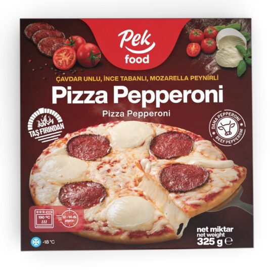 Pepperoni Pizza Box