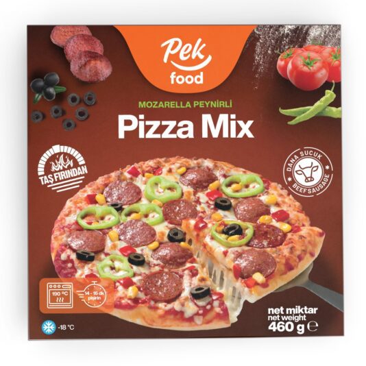 Mix Pizza Box