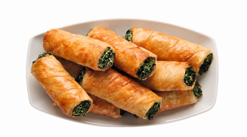 Spinach Roll