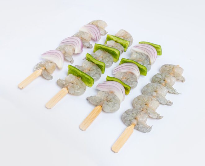 BROCHETAS DE CAMARON (SHRIMP SKEWERS) - 1