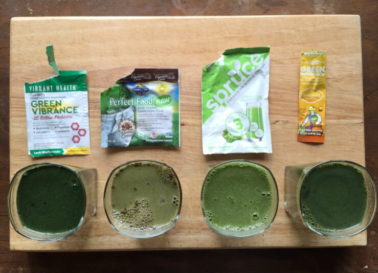 Barley Grass Juice Powder Application