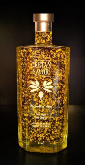 Cretan Savor Gold olive oil 2