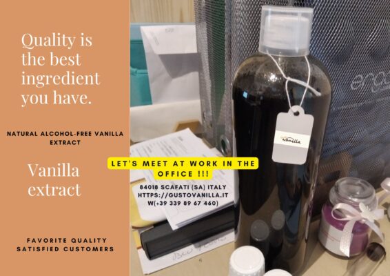 Vanillafoodingredients