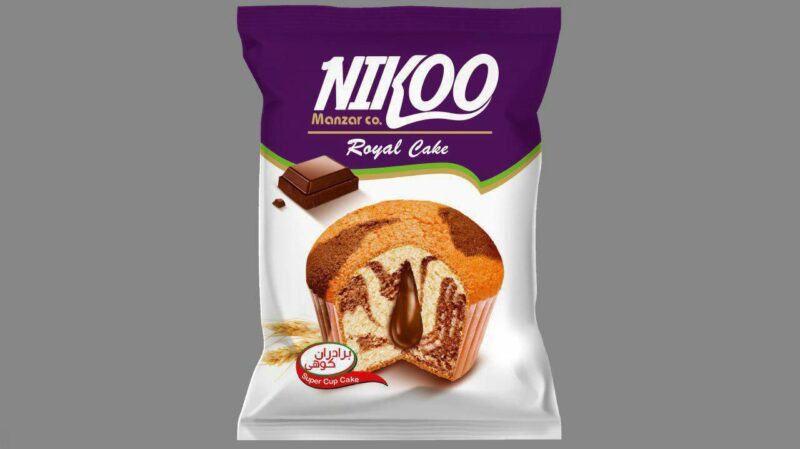 کاپ کیک مغزدار (1)