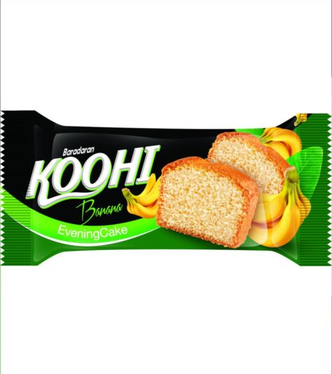 کیک عصرانه موزی