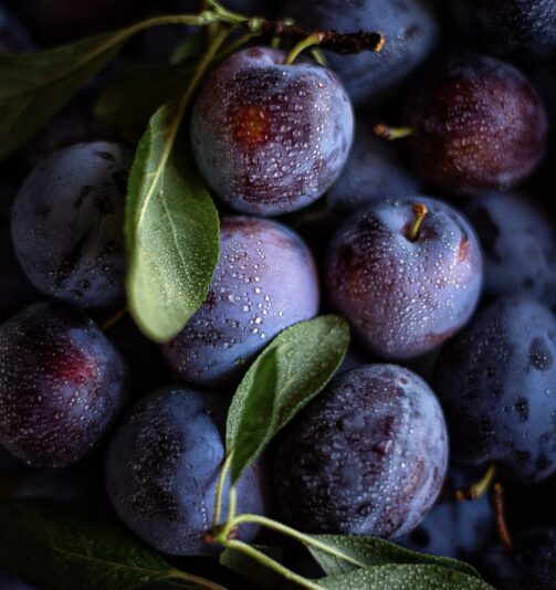plums