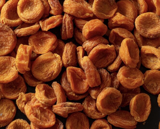 dried apricots