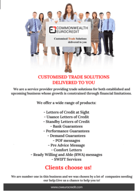 CUSTOMISED TRADE SOLUTIONS DELIVERED TO YOU