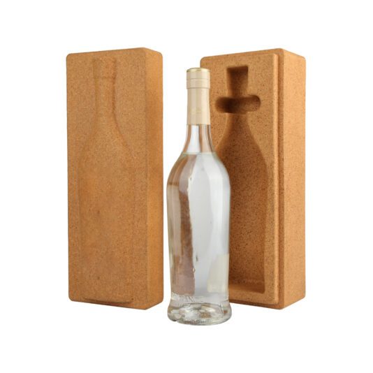 cork wine box