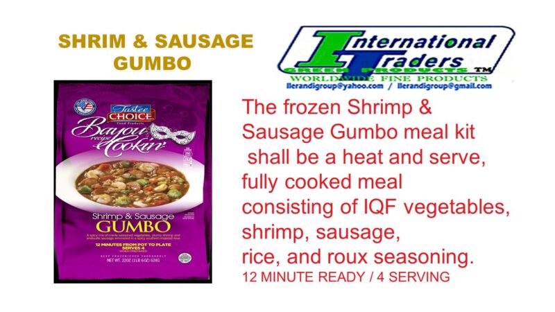 Shrimp & Sausage Gumbo