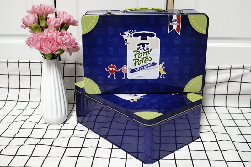 Tin lunch box from Goldentin