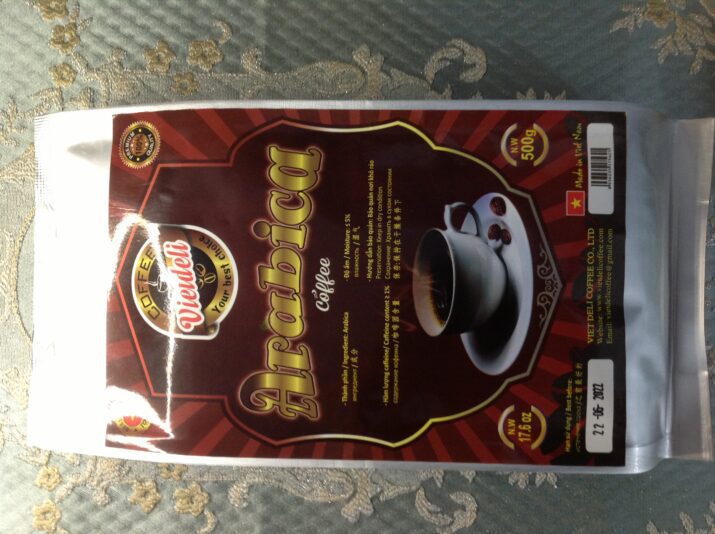 Arabica Roasted Coffee Beans_101