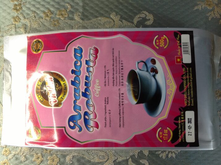 Arabica Robusta Roasted Coffee Beans_101