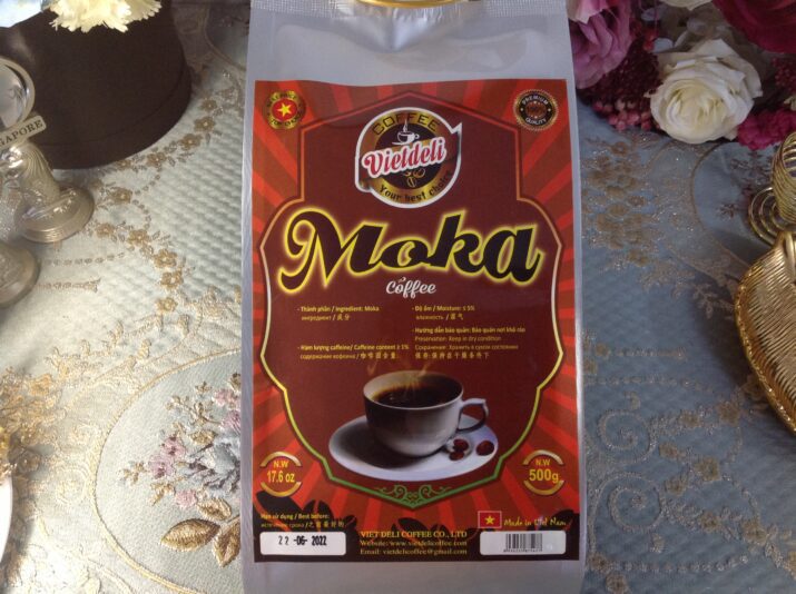 Moka Roasted Coffee Beans_113
