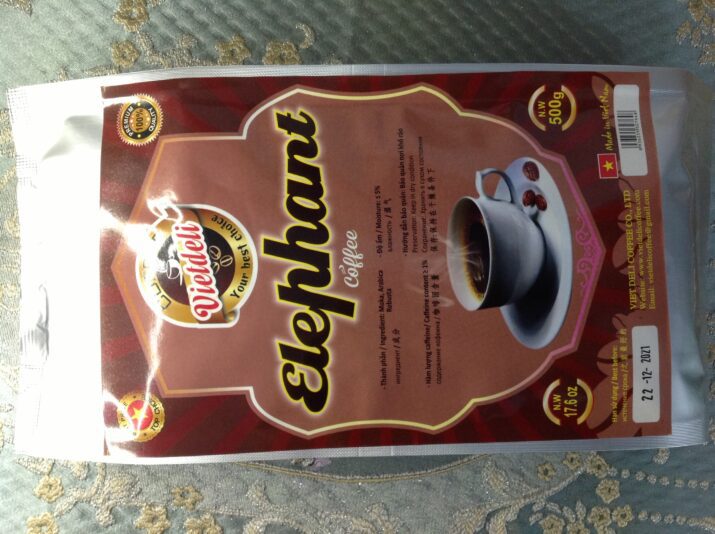 Elephant Roasted Coffee Beans_101