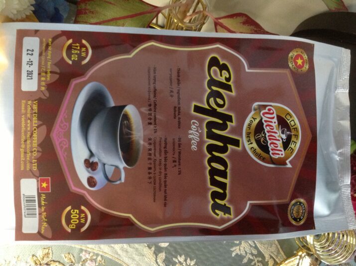 Elephant Roasted Coffee Beans_106