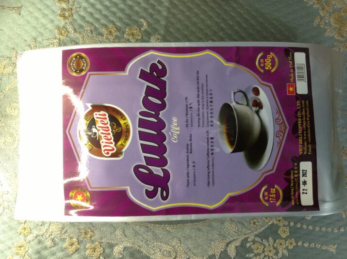 Luwak Roasted Coffee Beans_101