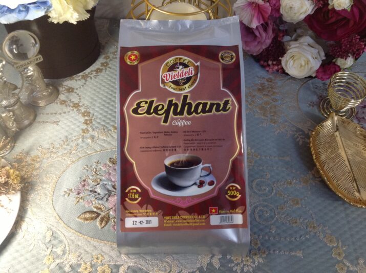 Elephant Roasted Coffee Beans_112