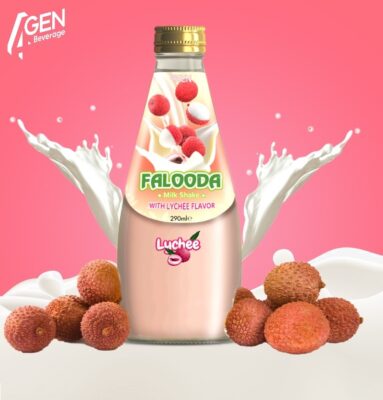 Lychee Faluda 2