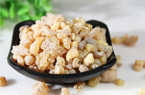 frankincense resin-