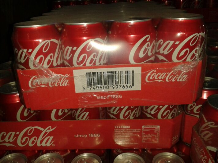 Coca Cola Diet Coke Can 330ml Pack 24