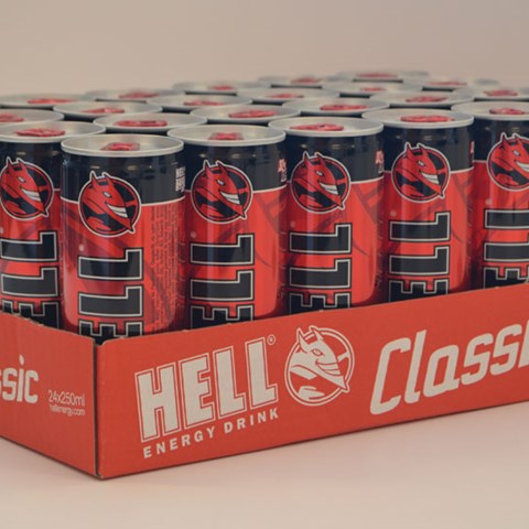Hell energy drink