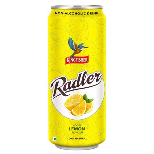 Kingfisher Radler Non Alcoholic Malt Drink Lemon