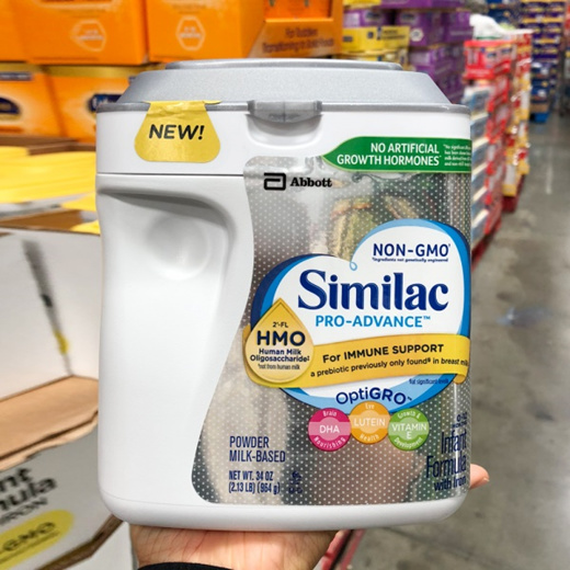 Similac Pro Advance HMO Infant Formula 34 oz