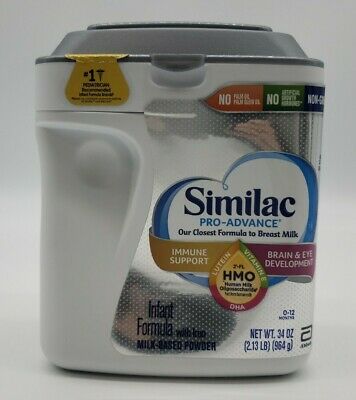 Similac Pro-Advance HMO Infant 0-12 months 34 oz