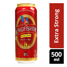 Kingfisher - Premium Indian Lager Beer - 24 x 330 ml