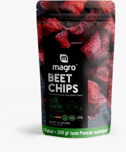 MAGRO-Beet Root chips Garlic