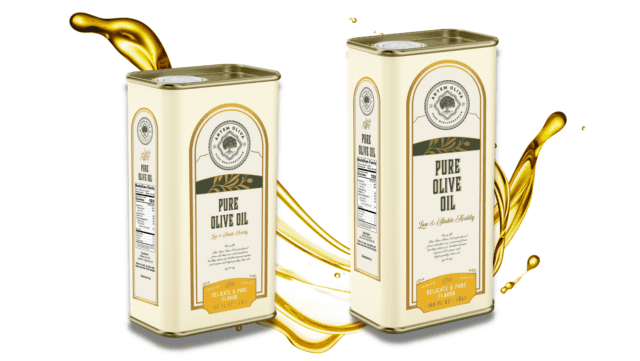Pure Olive Oil Tin
