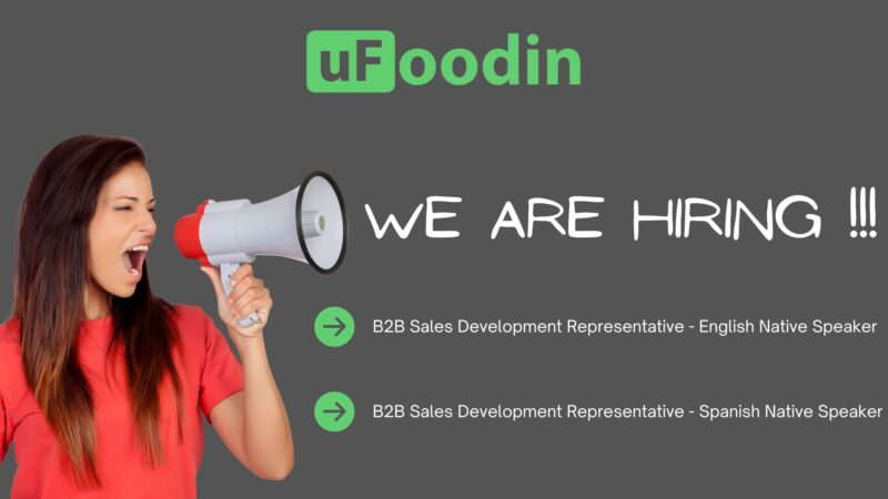 uFoodin is hiring