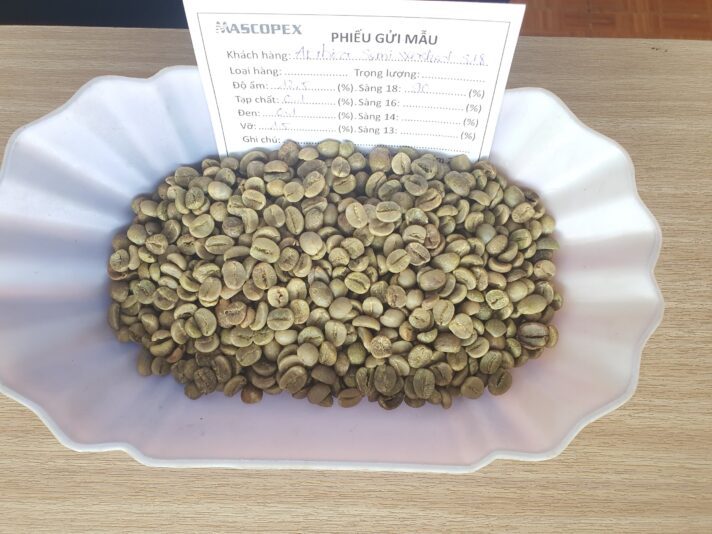 Arabica - Semi washed S18