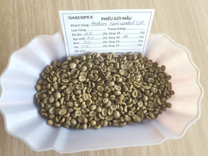 Arabica - Semi washed S16