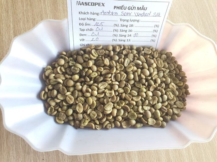 Arabica- Semi washed S14